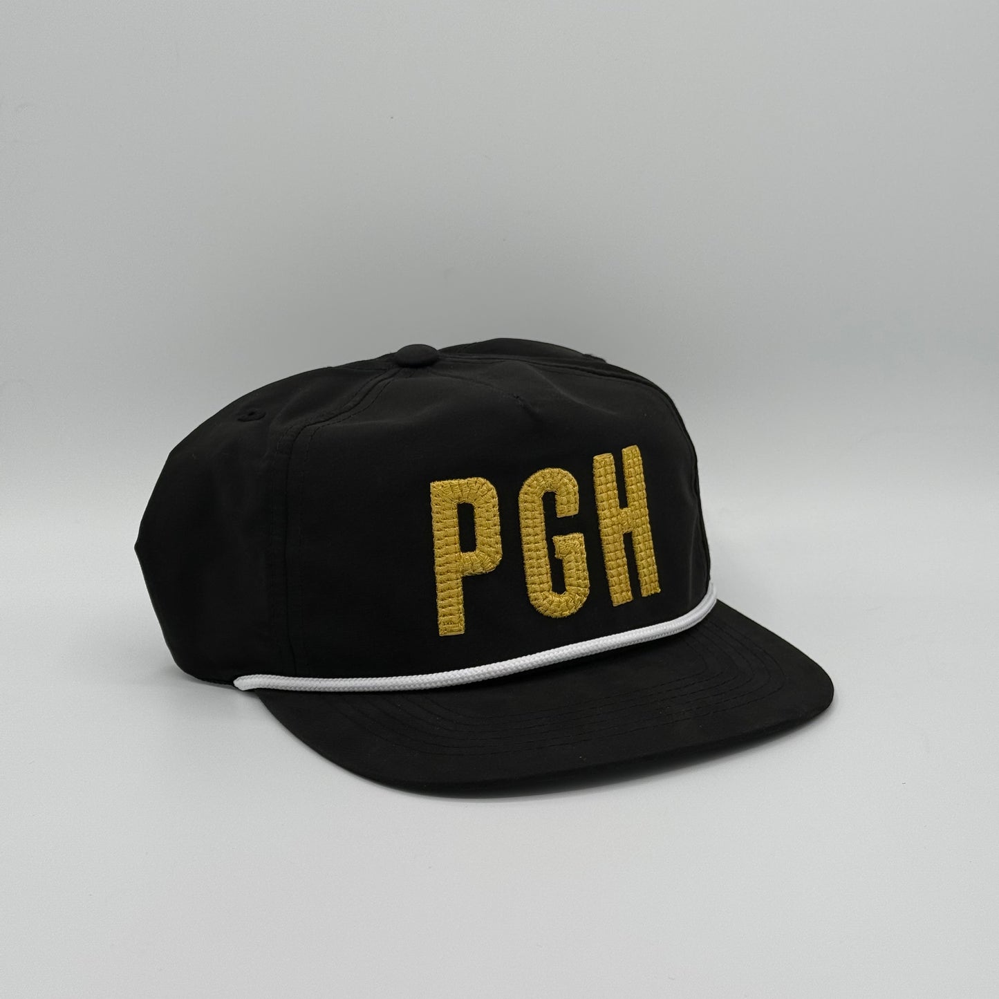 PGH - Pittsburgh, PA Hat (Gold)