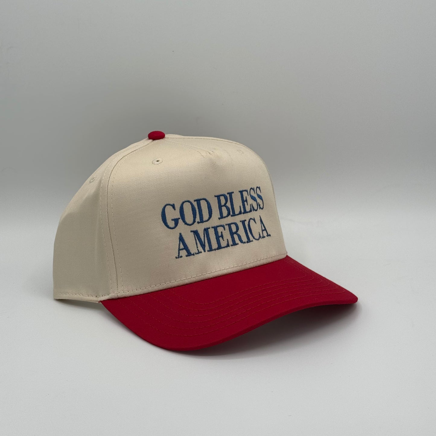 God Bless America - Hat (Camo)