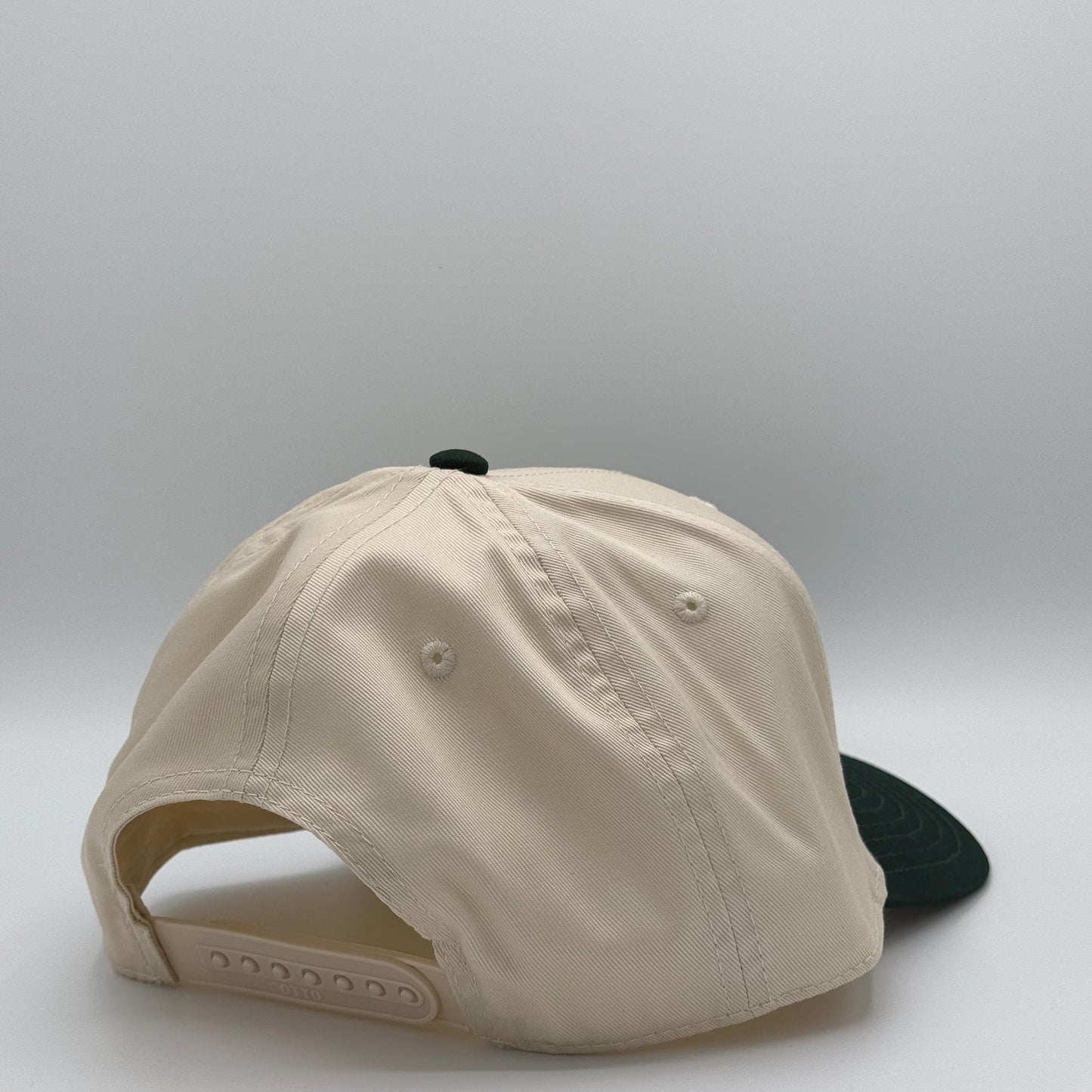 Smiley Face Trucker Hat - Customizable Hat Color