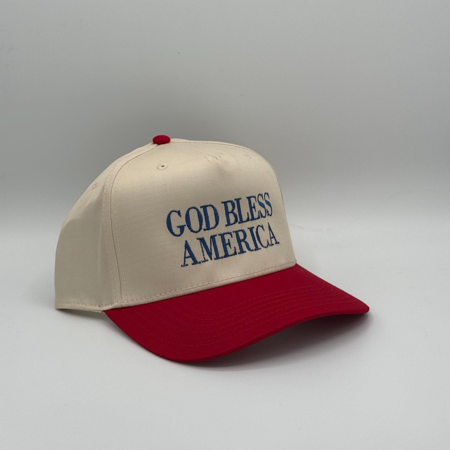 God Bless America - Hat (Blue)