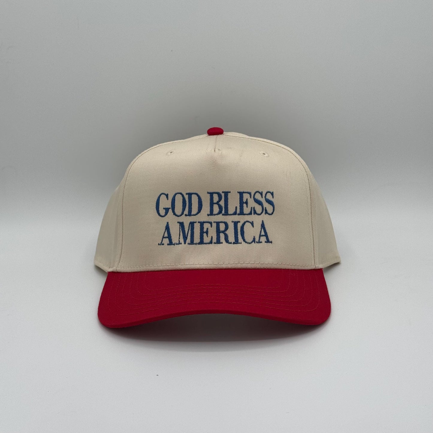God Bless America - Hat (Red)