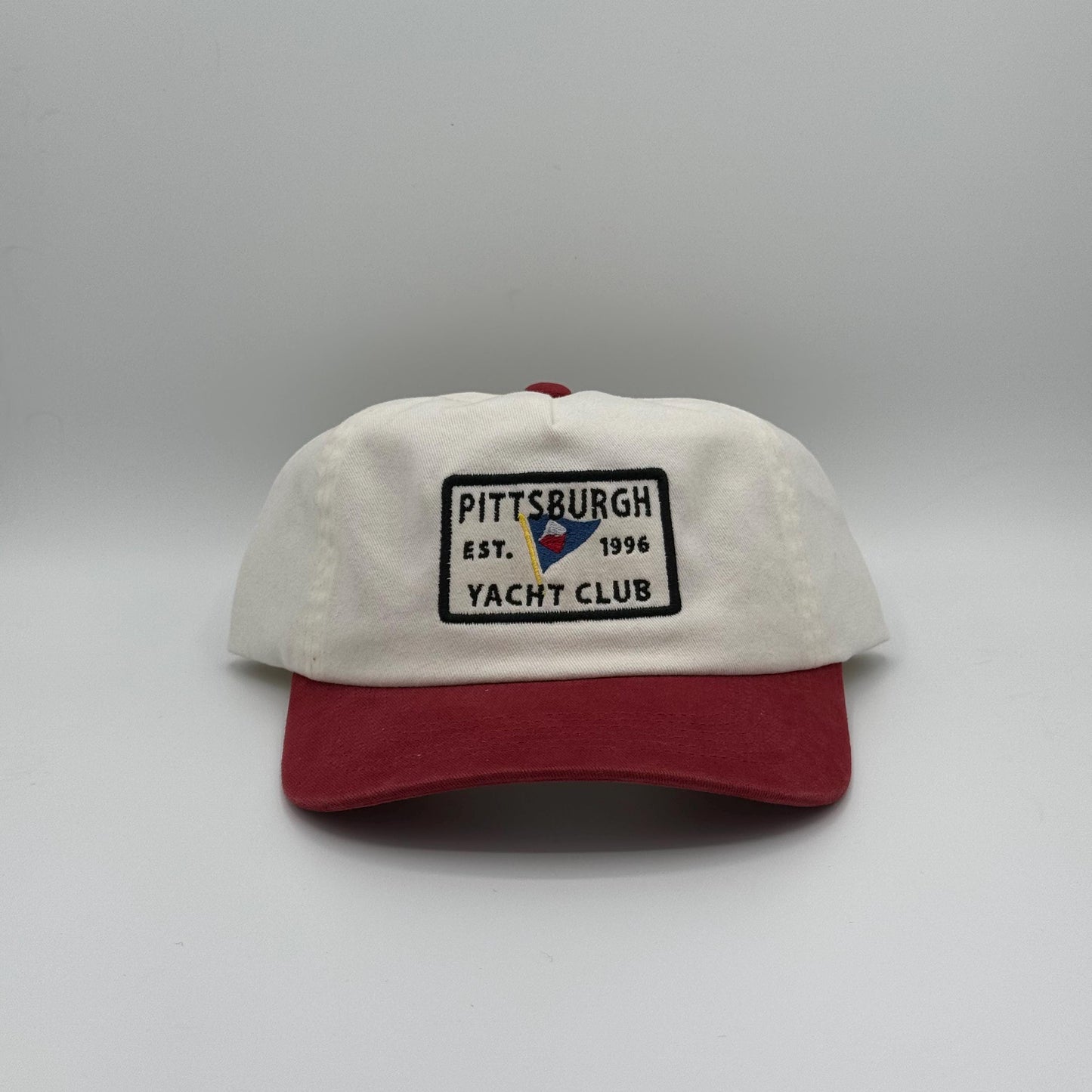 Pittsburgh Yacht Club - Hat (Red)