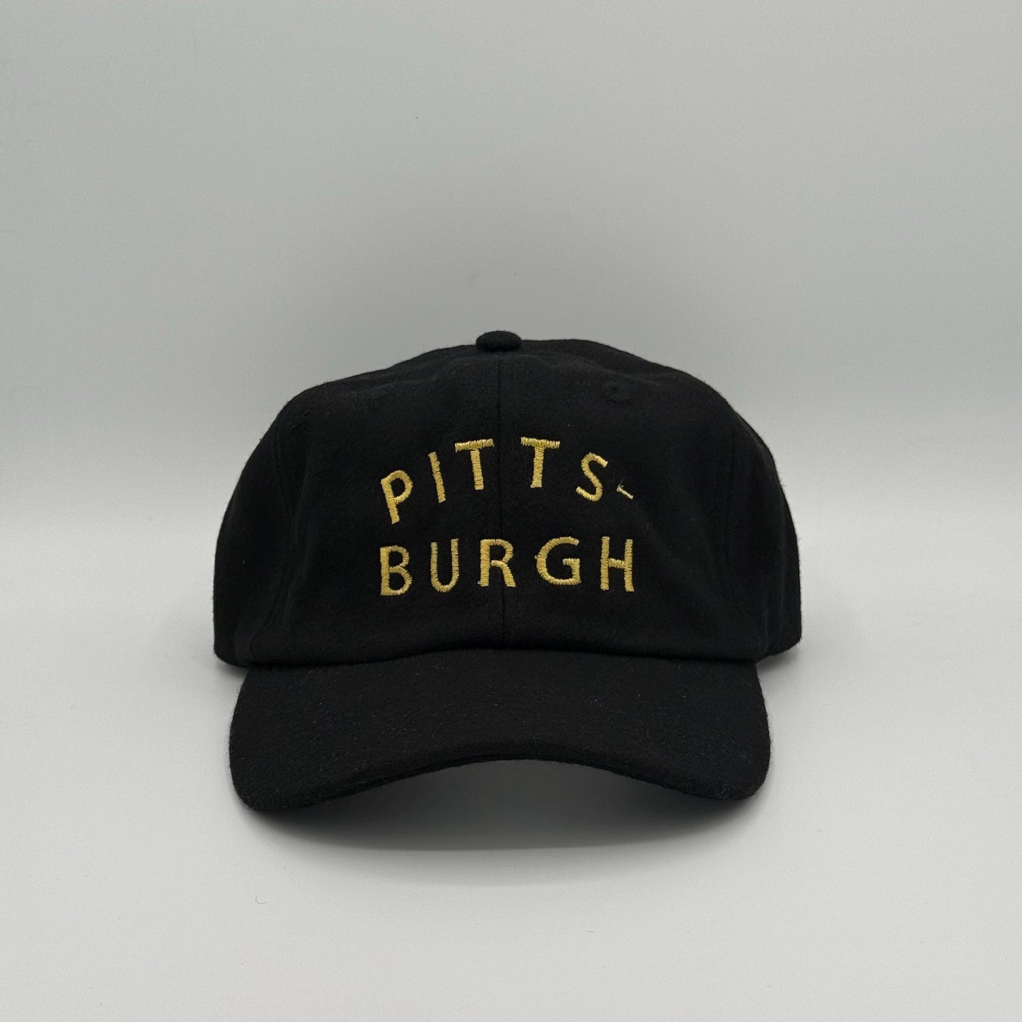 Pittsburgh, PA - Wool Hat (Black)