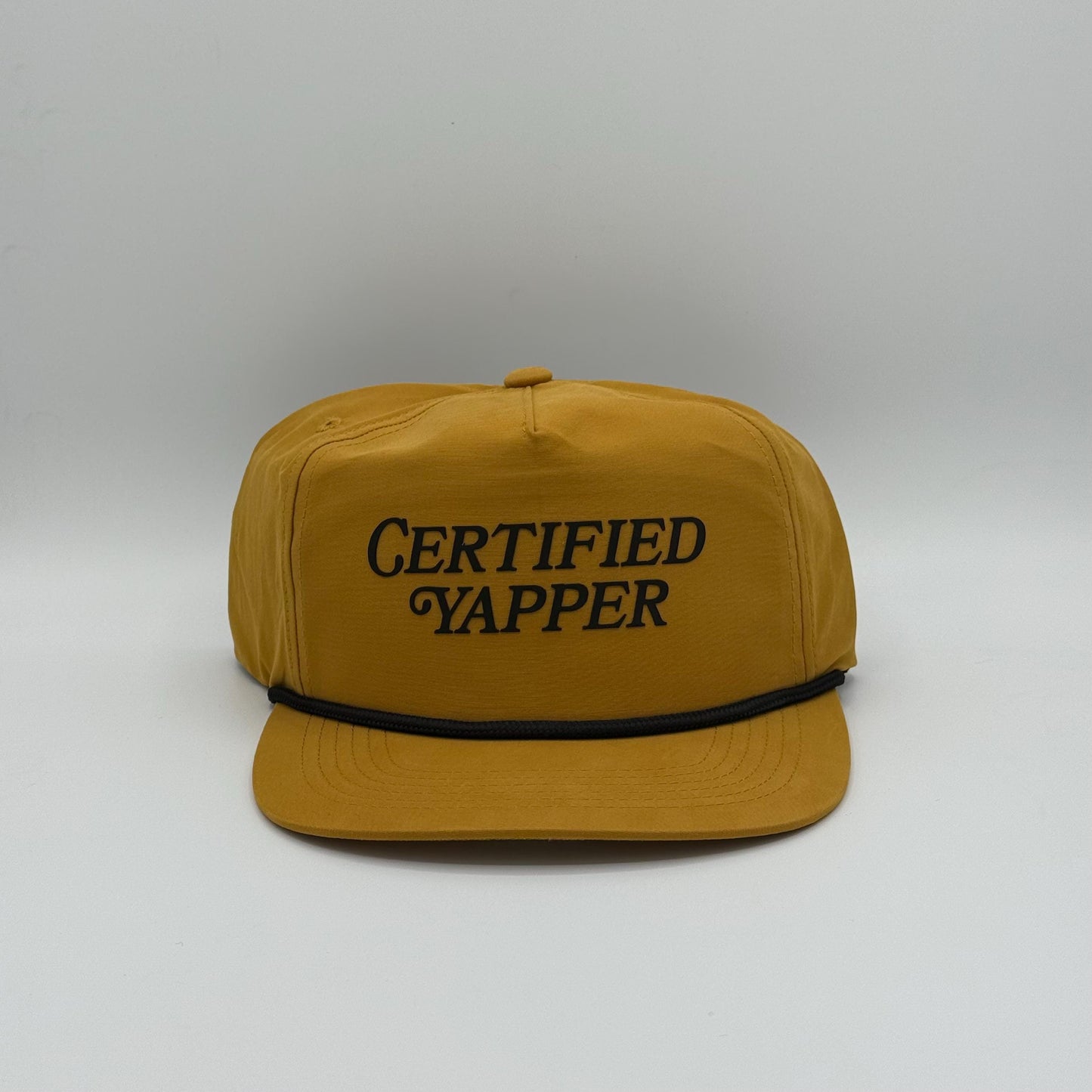Certified Yapper - Rope Hat