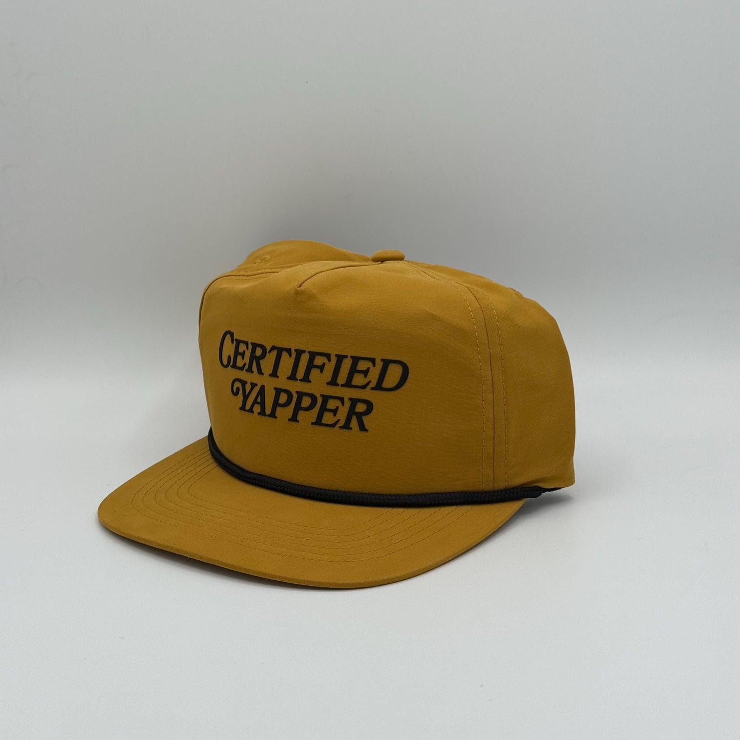 Certified Yapper - Rope Hat