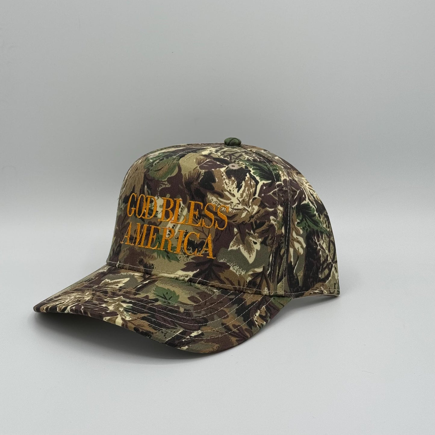 God Bless America - Hat (Camo)