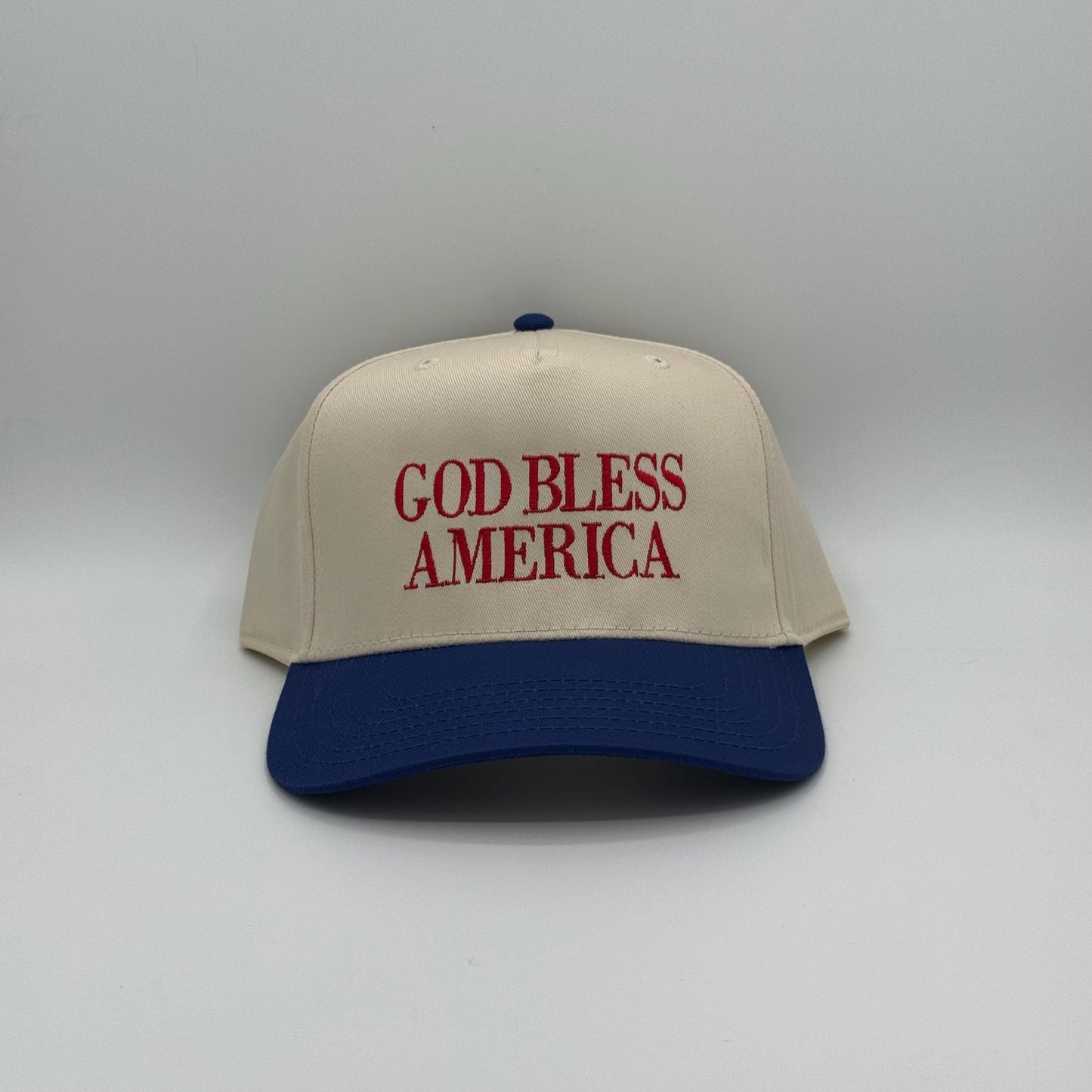 God Bless America - Hat (Blue)