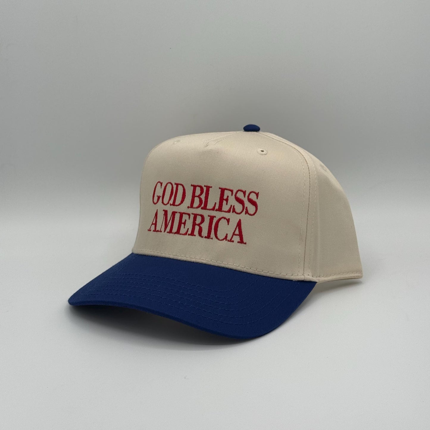 God Bless America - Hat (Blue)