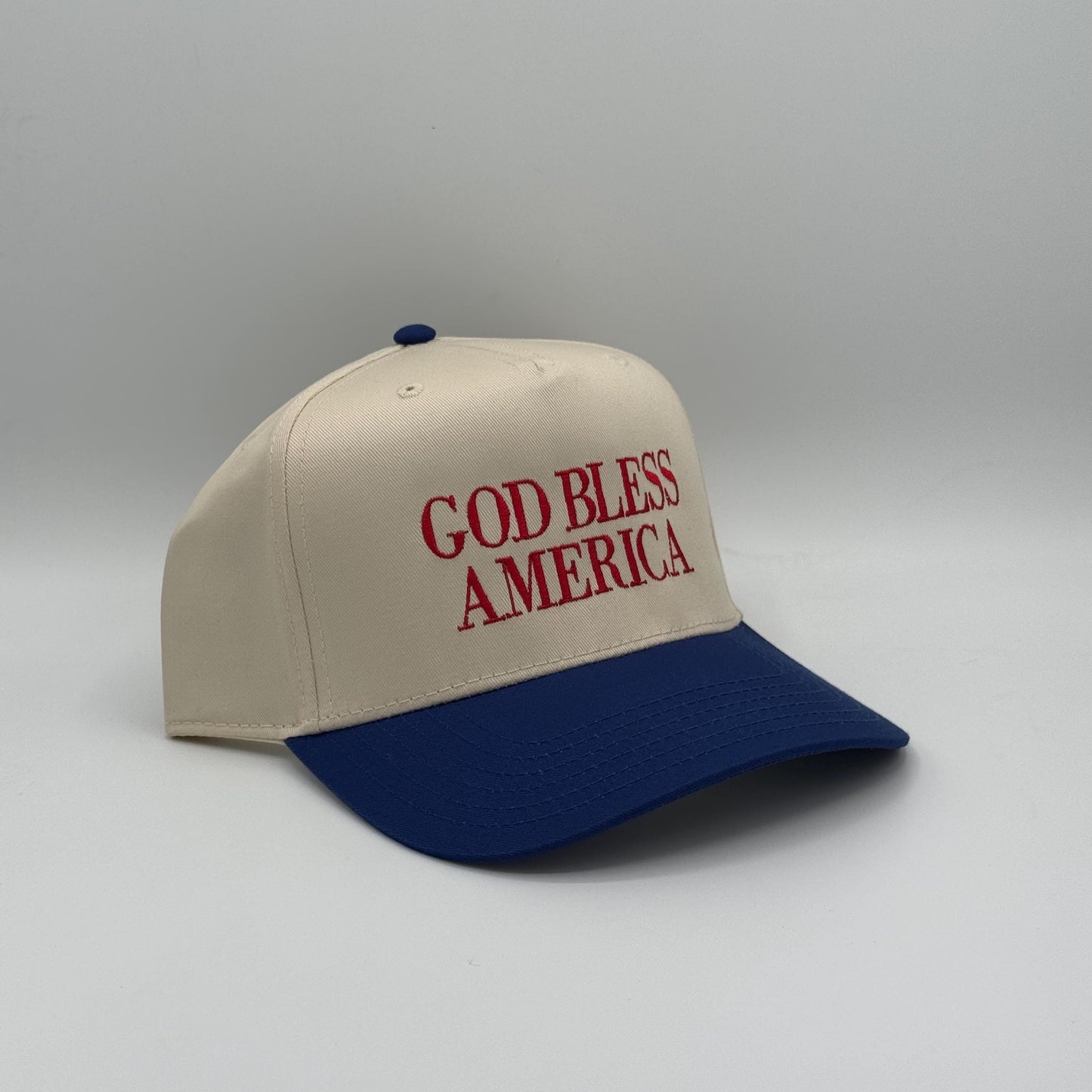 God Bless America - Hat (Camo)