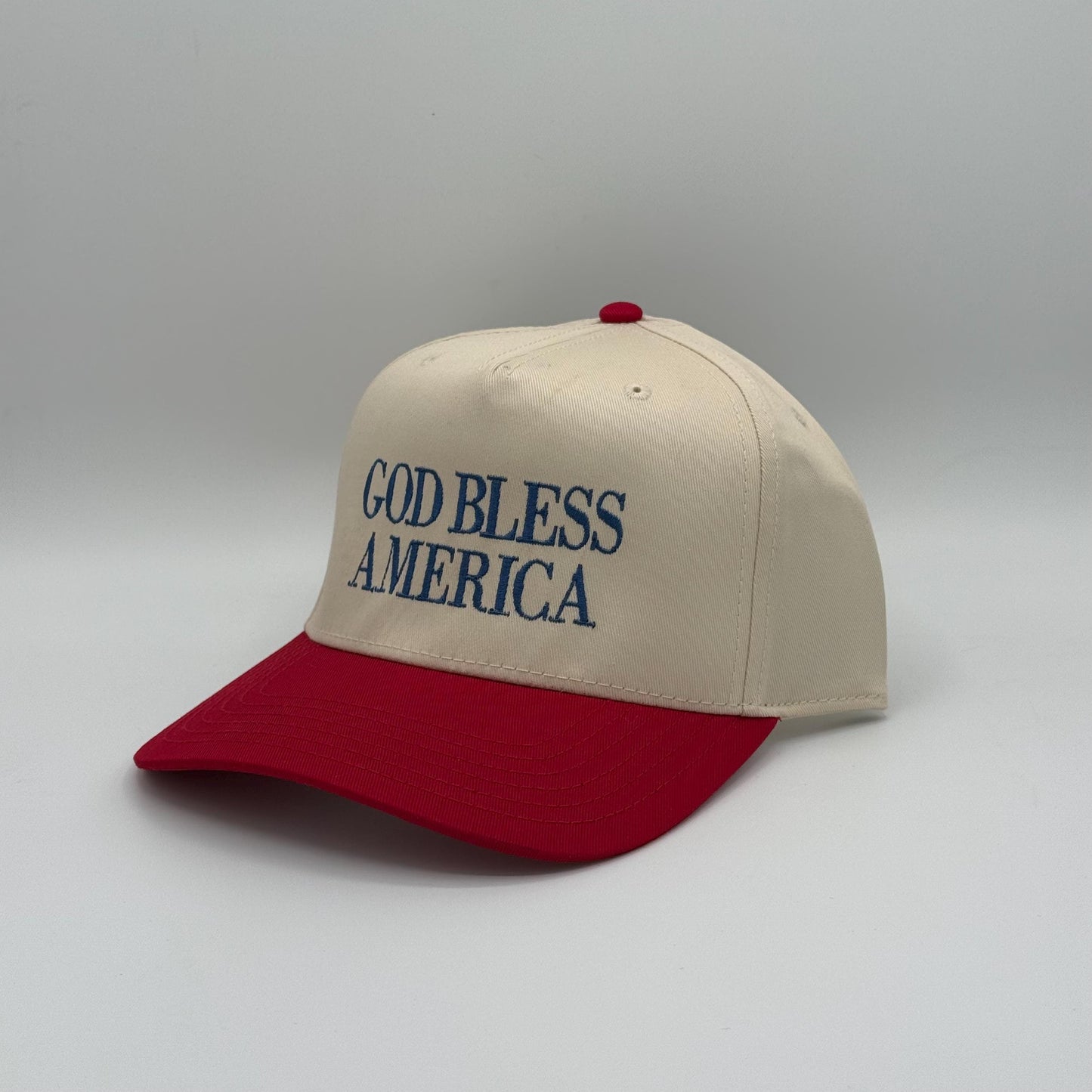 God Bless America - Hat (Red)