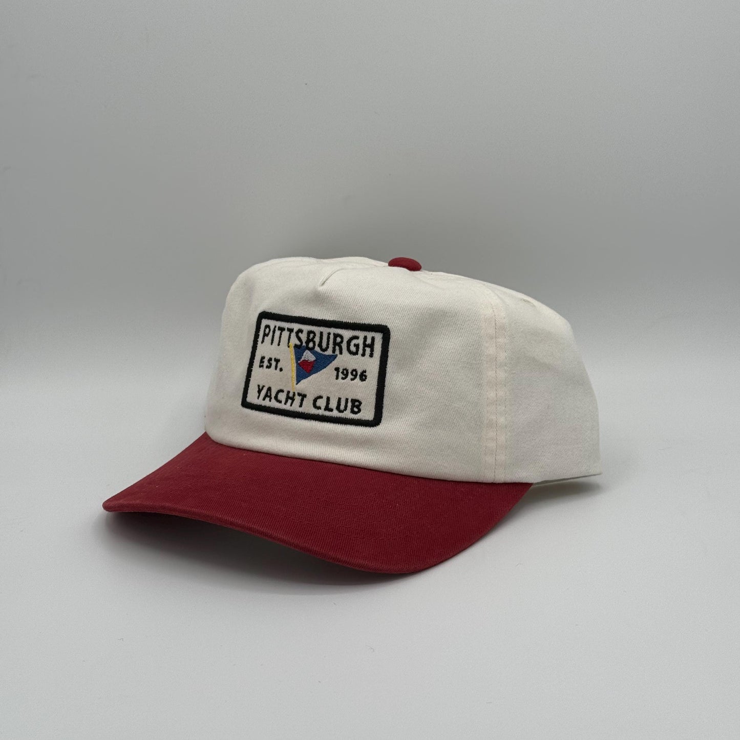 Pittsburgh Yacht Club - Hat (Red)