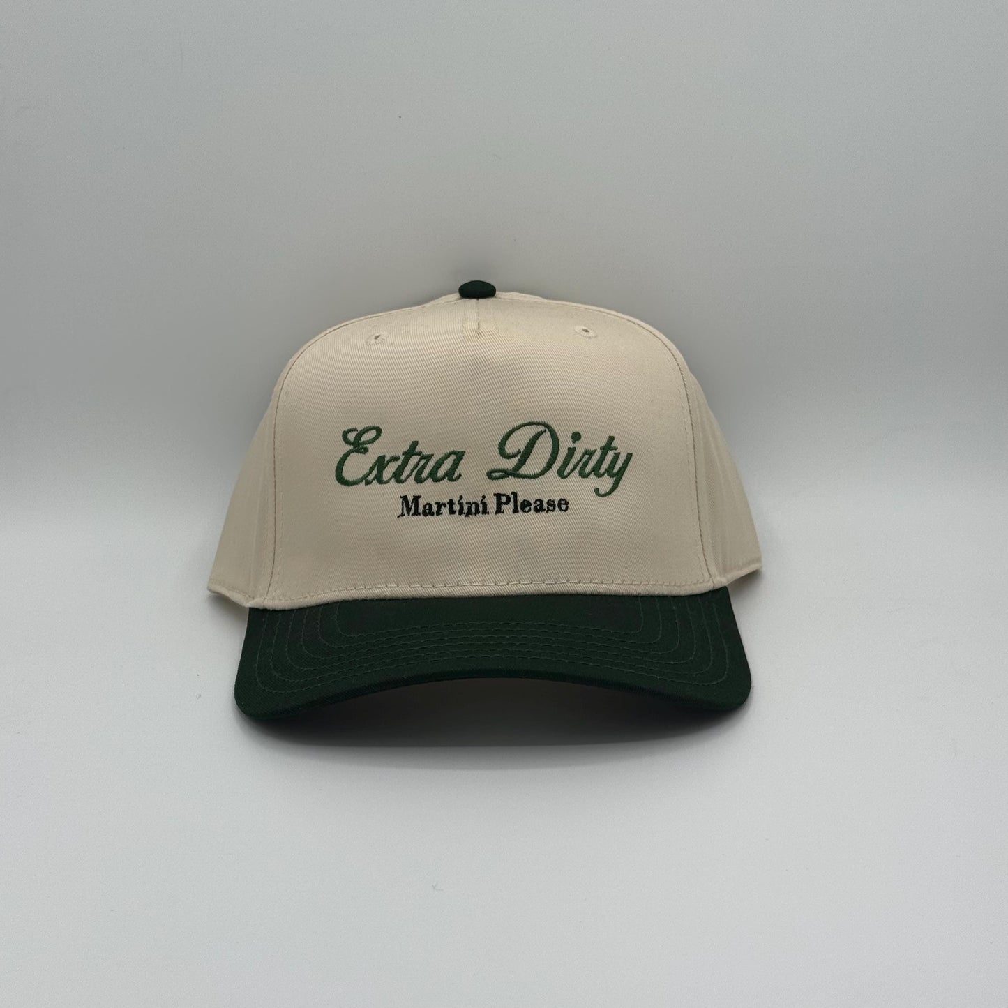 Extra Dirty - Martini Hat