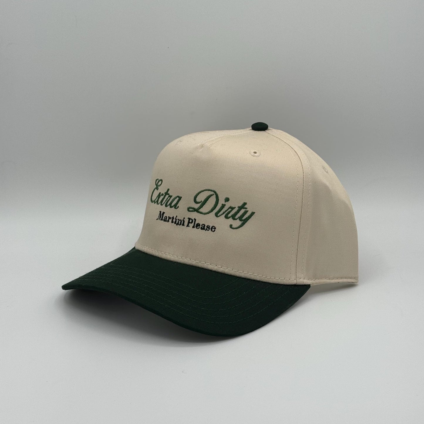 Extra Dirty - Martini Hat