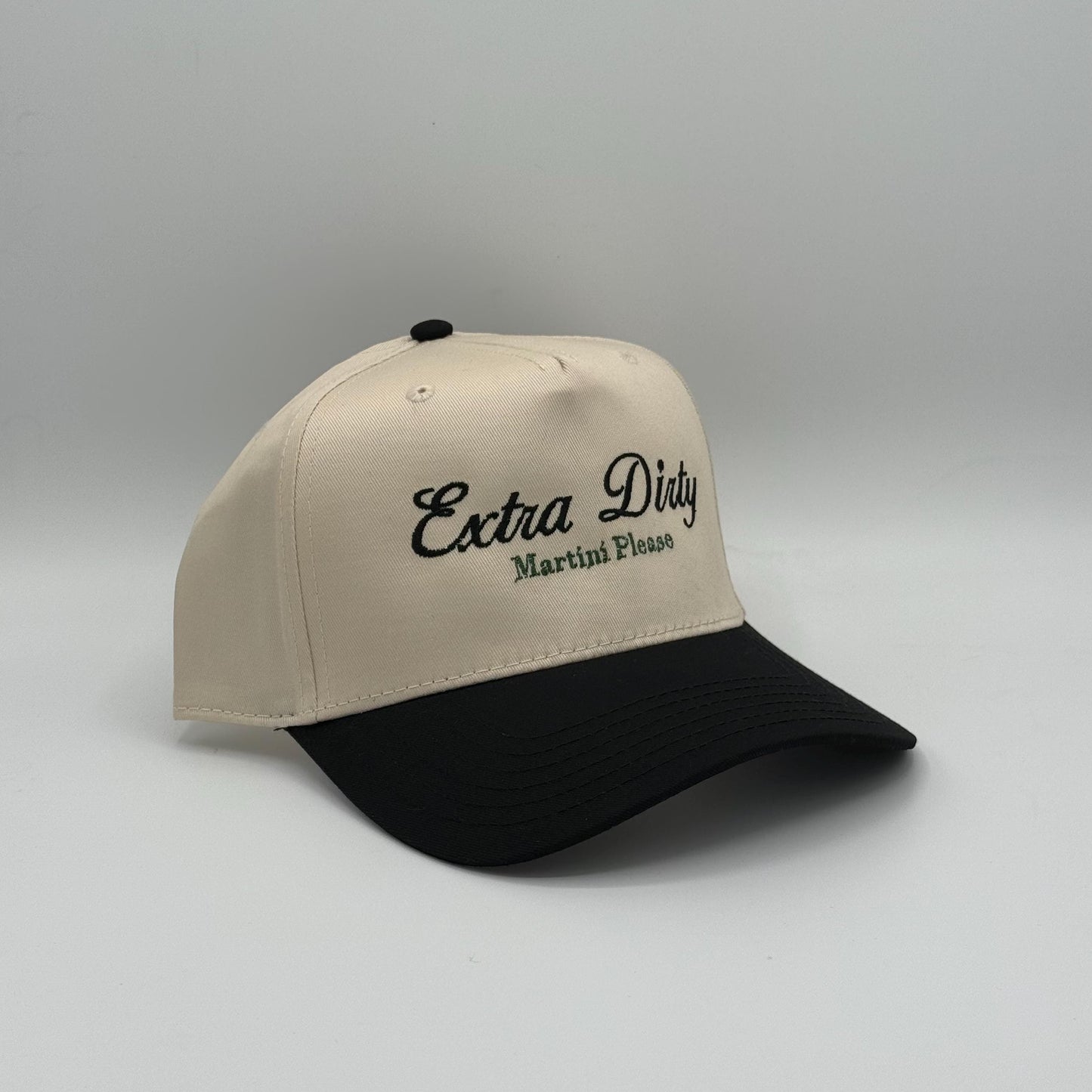 Extra Dirty - Martini Hat
