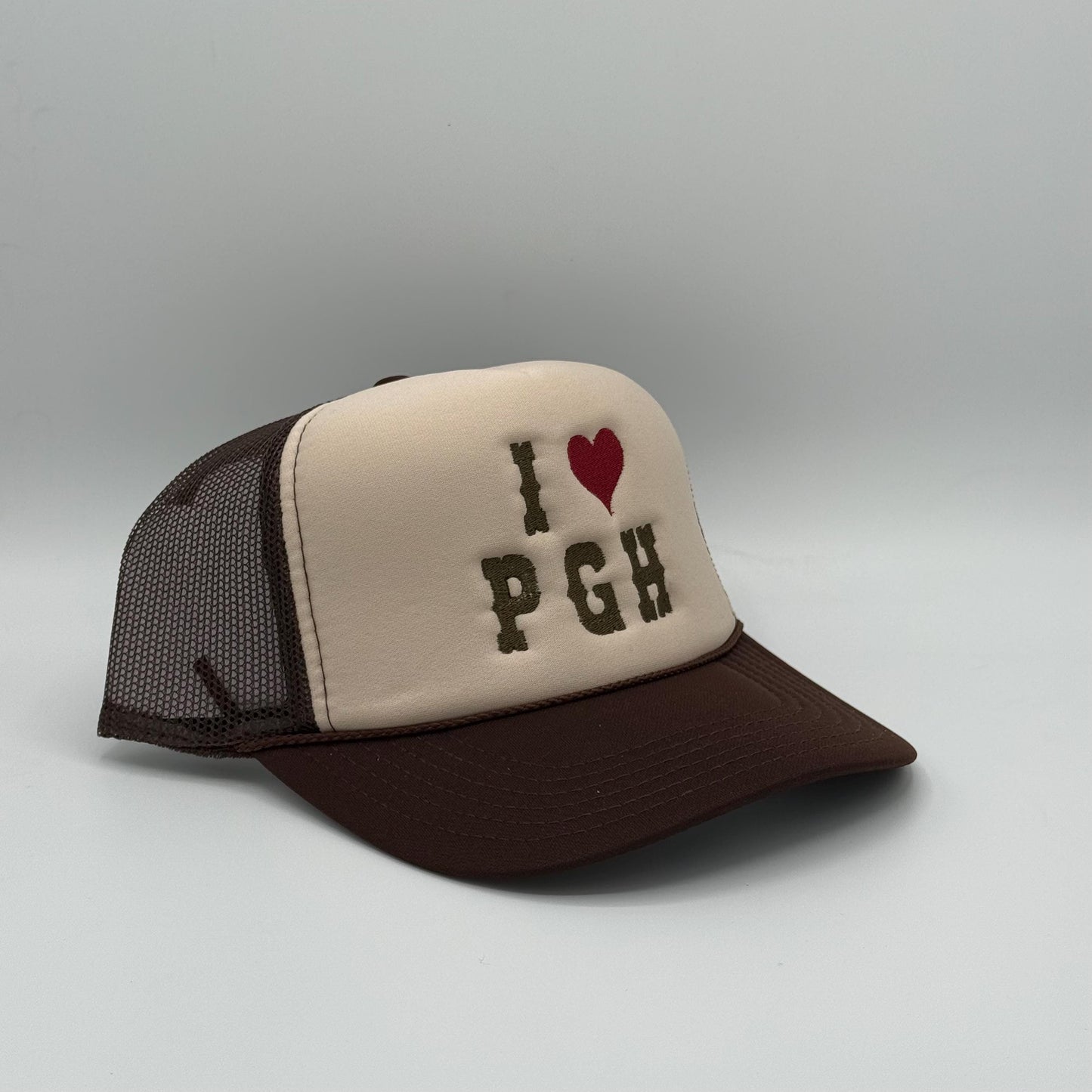 I Love Pgh - Hat (Cowboy)