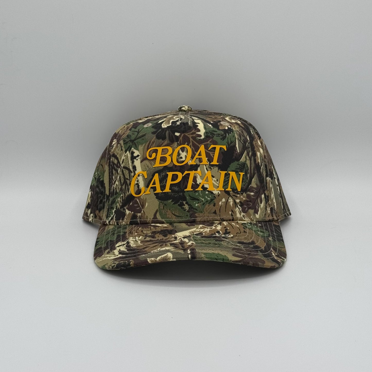 Boat Captain - Hat (Camo)