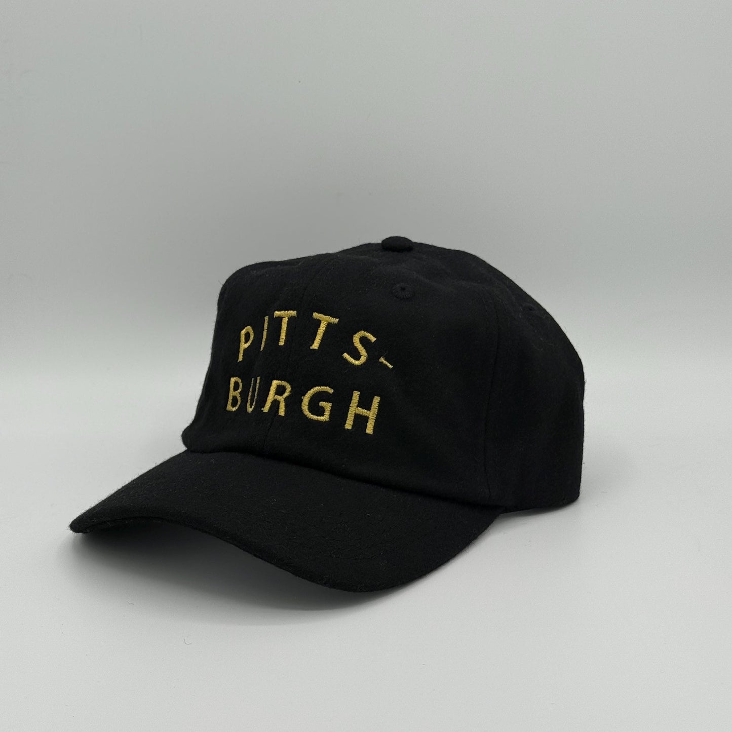 Pittsburgh, PA - Wool Hat (Black)