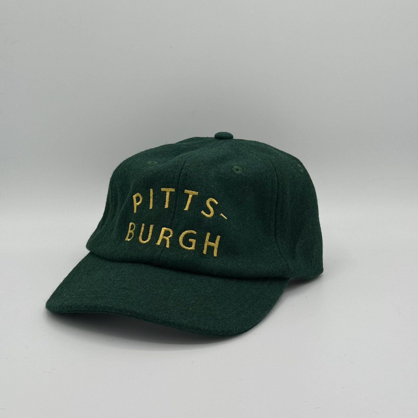 Pittsburgh, PA - Wool Hat (Green)