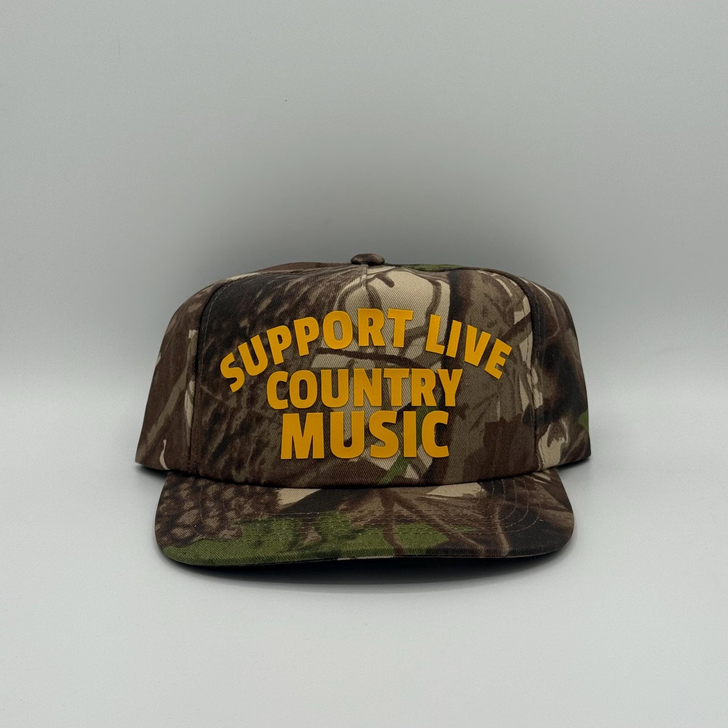 Support Live Country Music - Trucker Hat
