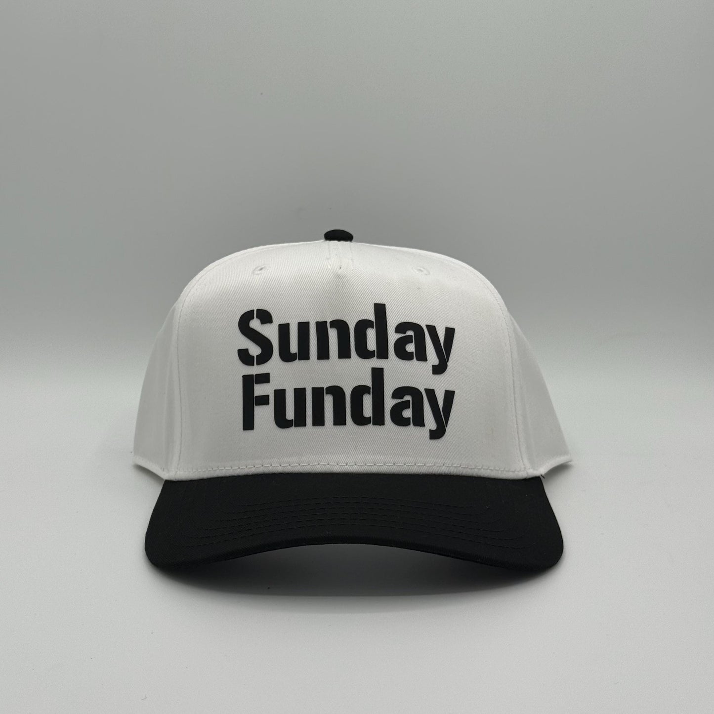 Sunday Funday - Hat (White)