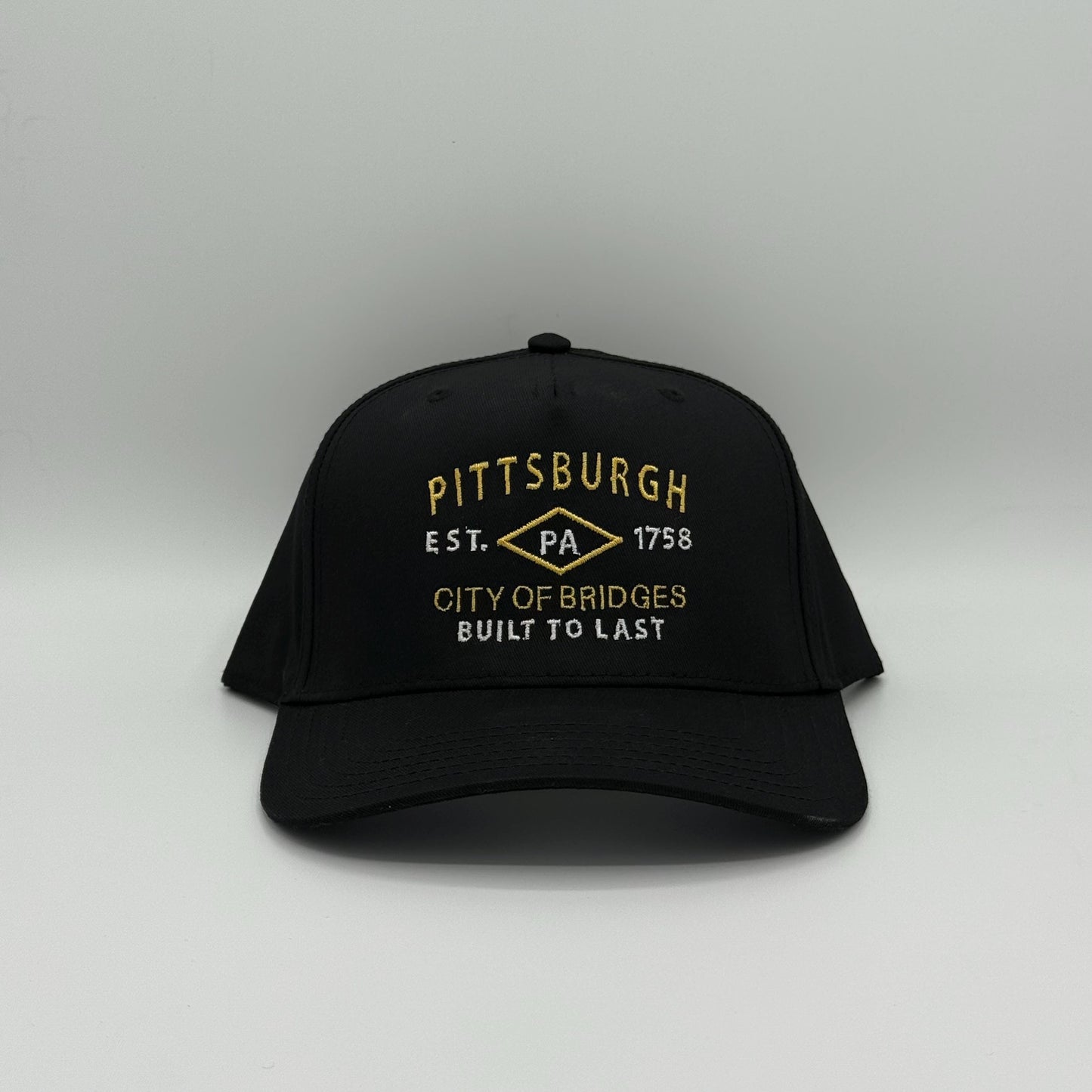 Pittsburgh City of Bridges - Hat (Black)