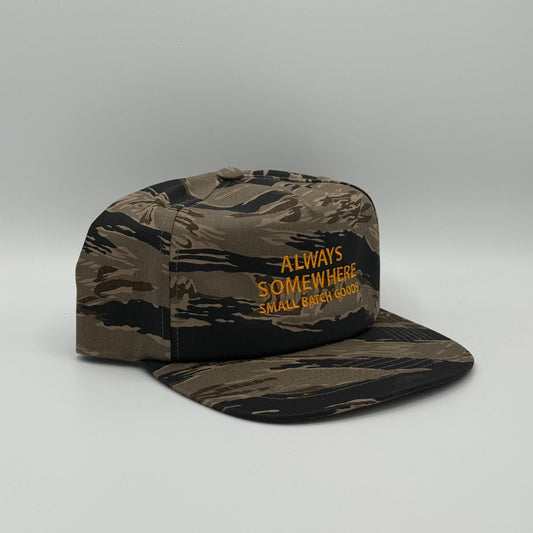 Always Somewhere - Tiger Camo Hat