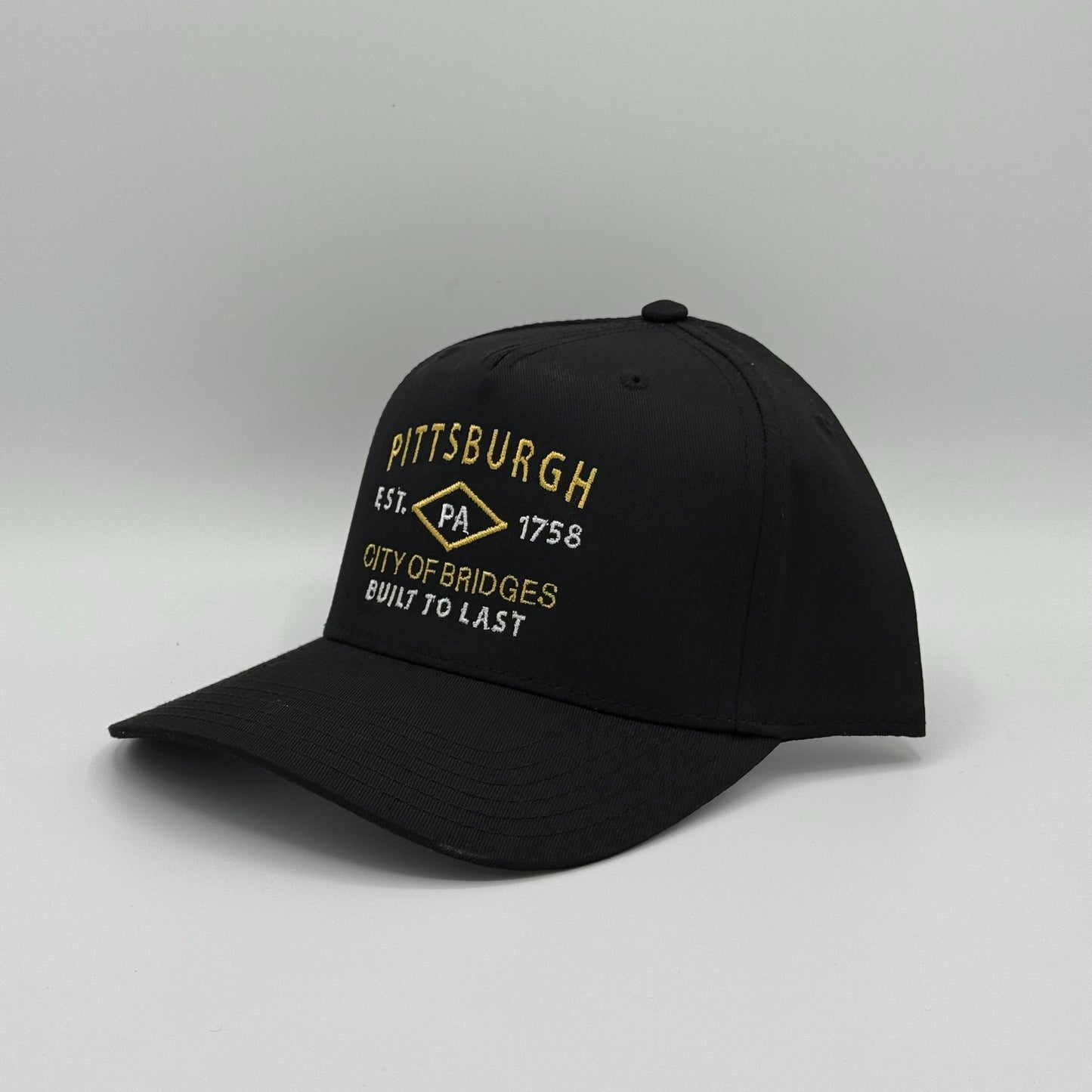 Pittsburgh City of Bridges - Hat (Black)