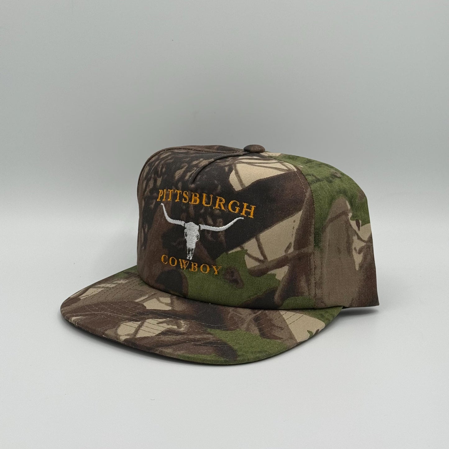Pittsburgh Cowboy - Hat (Camo)