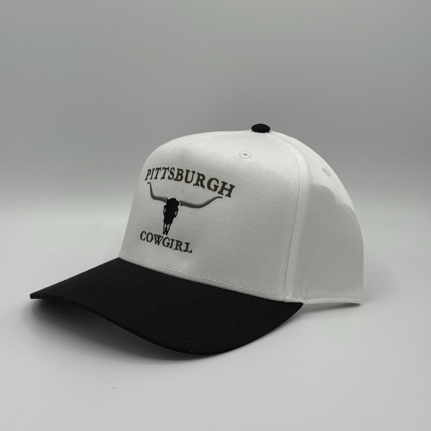 Pittsburgh Cowgirl - Hat (Brown)