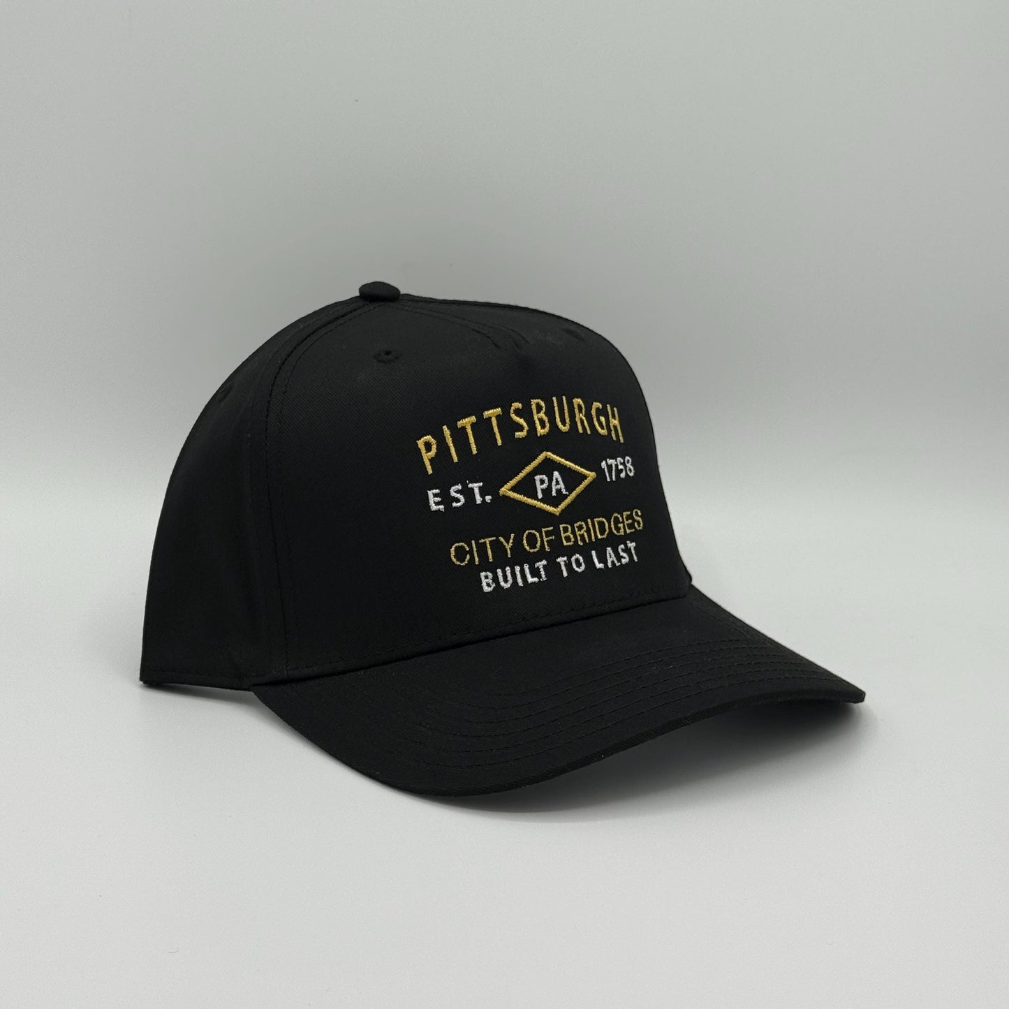 Pittsburgh City of Bridges - Hat (White)