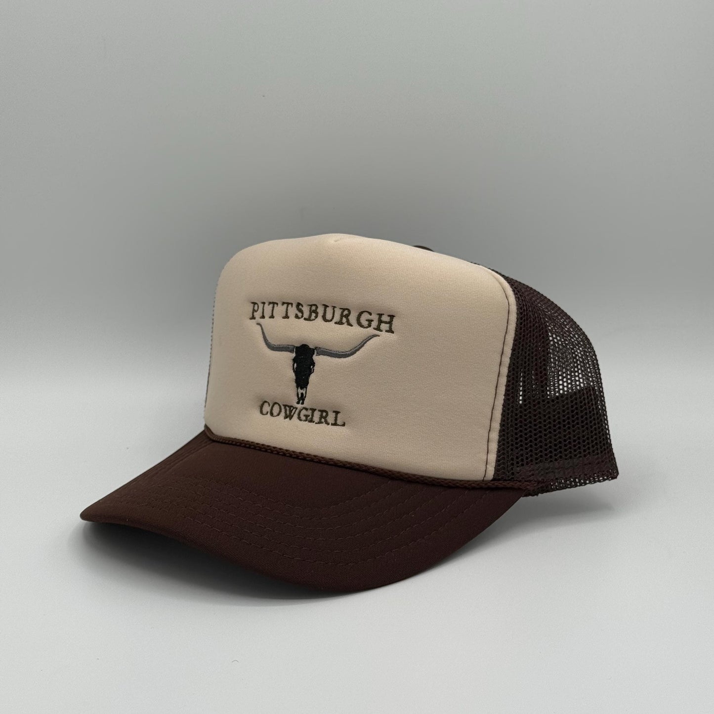 Pittsburgh Cowgirl - Hat (Brown)