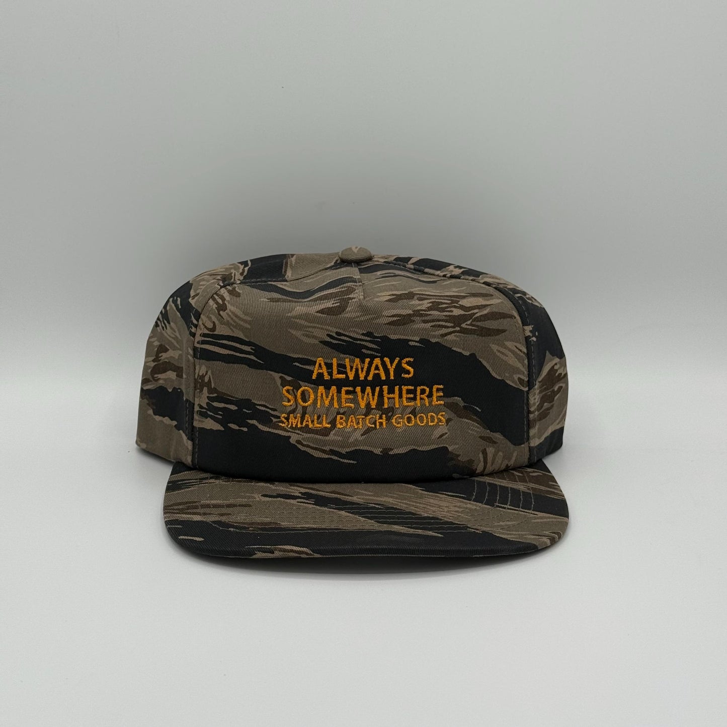 Always Somewhere - Tiger Camo Hat