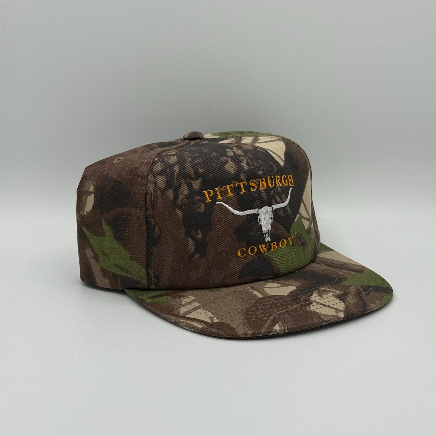 Pittsburgh Cowboy - Hat (Camo)