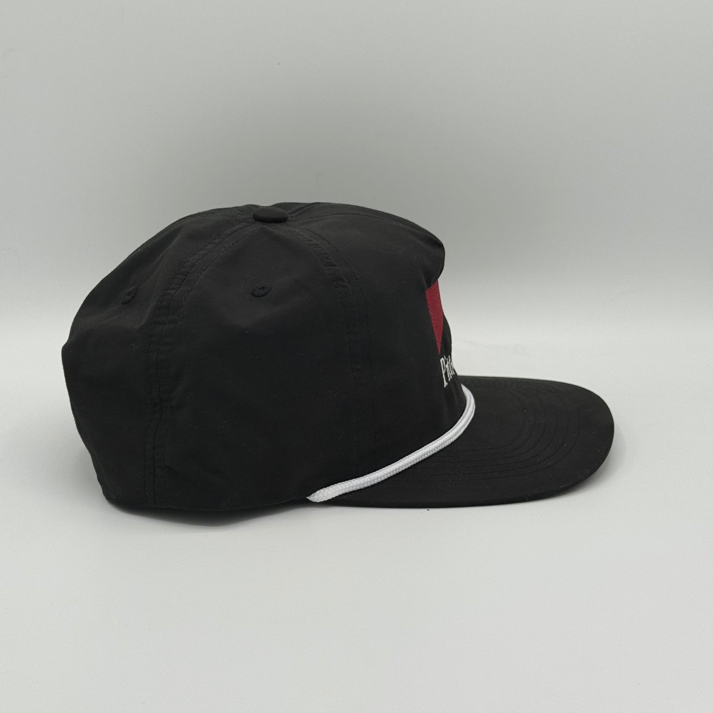 Pittsburgh, PA Rope Hat [Cigarette Brand Retro Inspired]