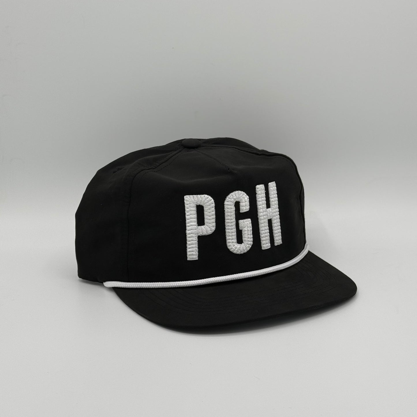 PGH - Pittsburgh, PA Hat (Gold)