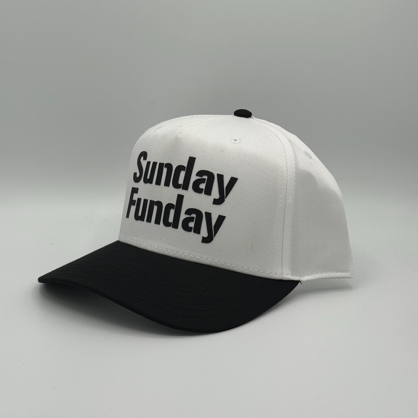 Sunday Funday - Hat (White)