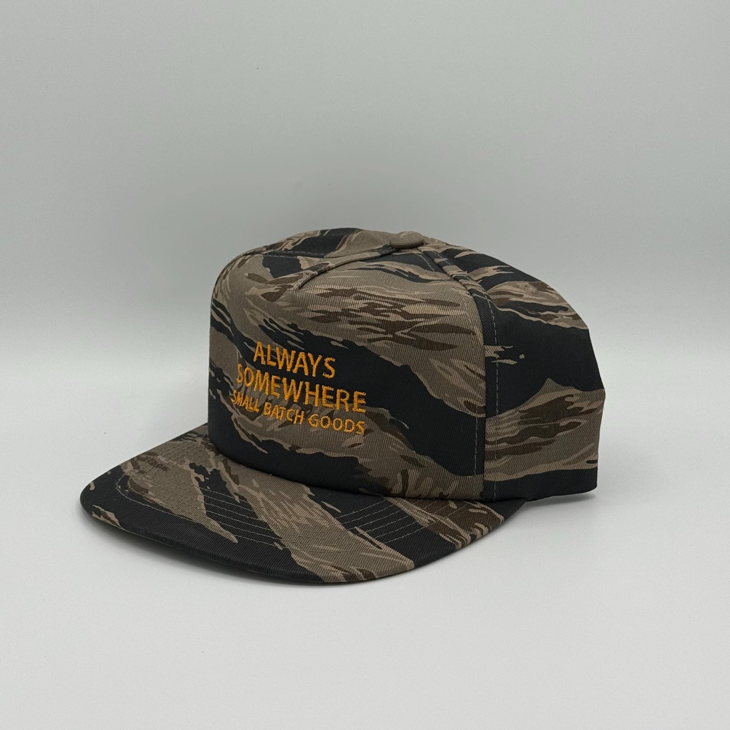 Always Somewhere - Tiger Camo Hat