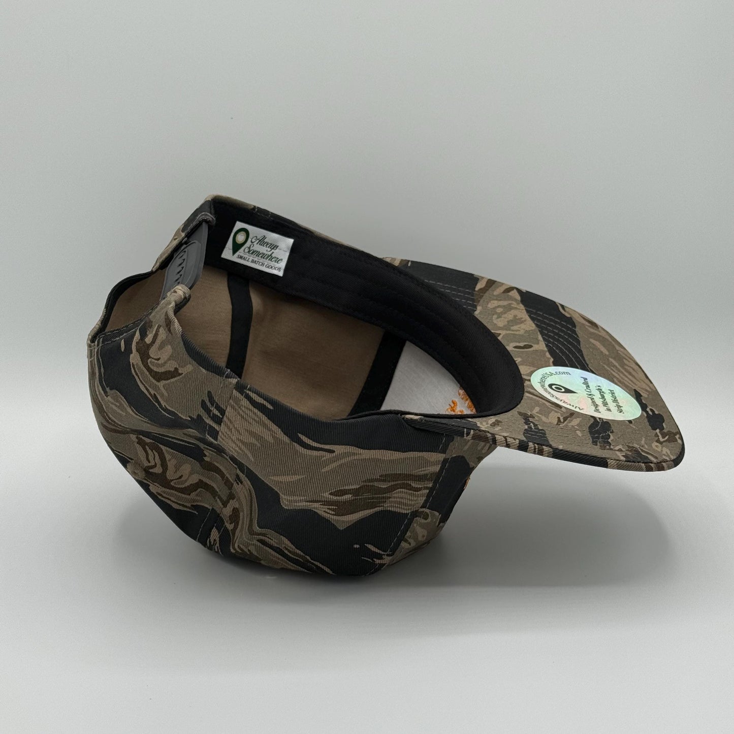 Always Somewhere - Tiger Camo Hat