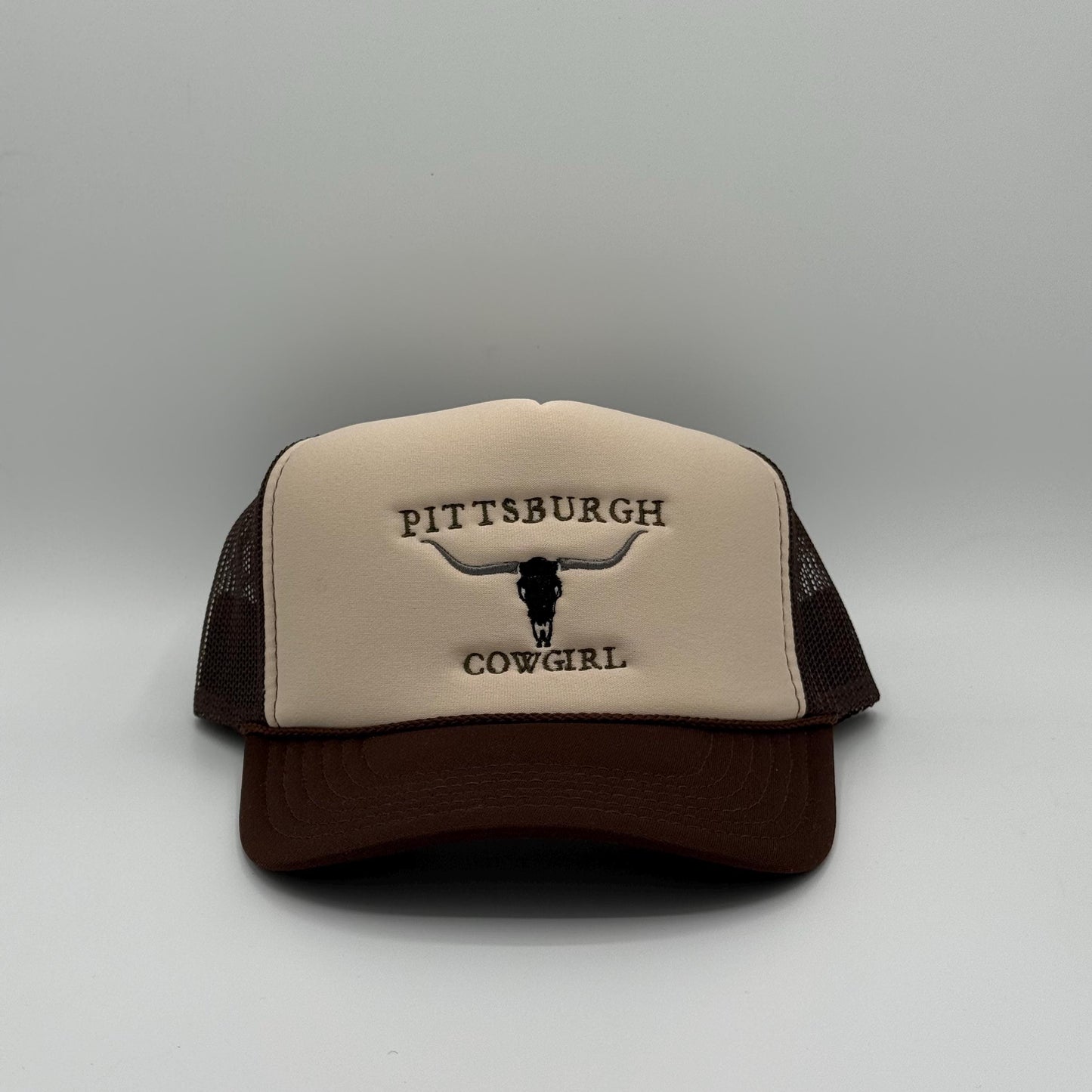 Pittsburgh Cowgirl - Hat (Brown)