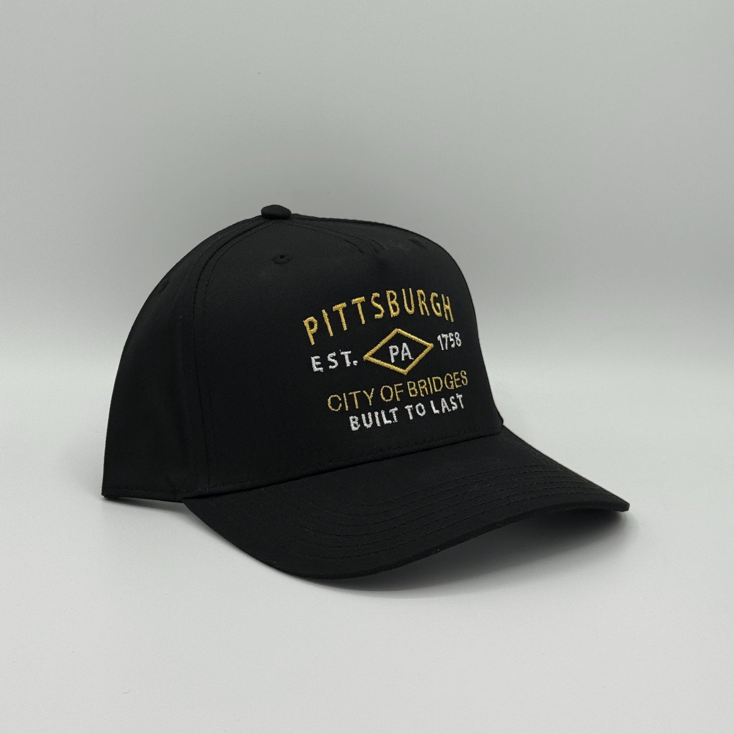 Pittsburgh City of Bridges - Hat (Black)