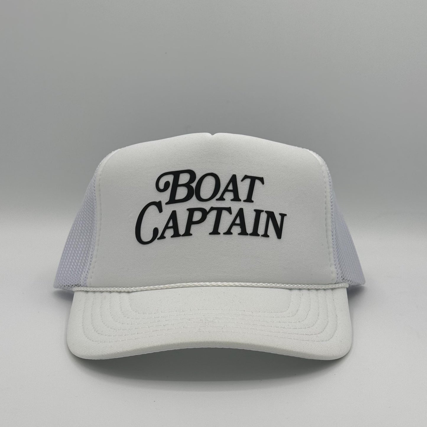 Boat Captain - Hat (White)