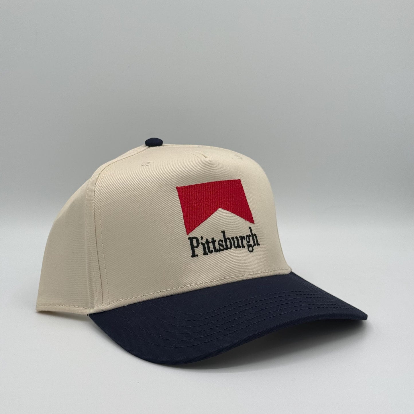 Pittsburgh, PA Hat [Cigarette Brand Inspired]