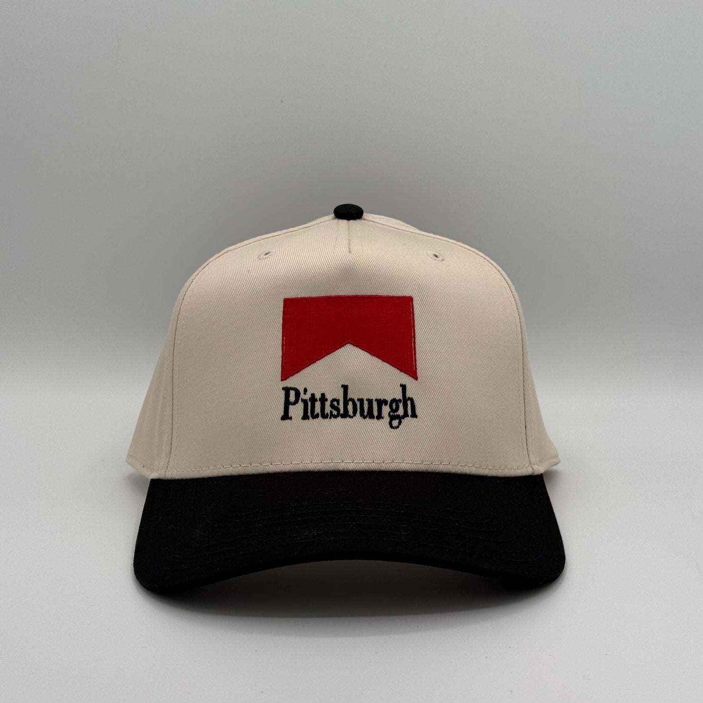 Pittsburgh, PA Hat [Cigarette Brand Inspired]