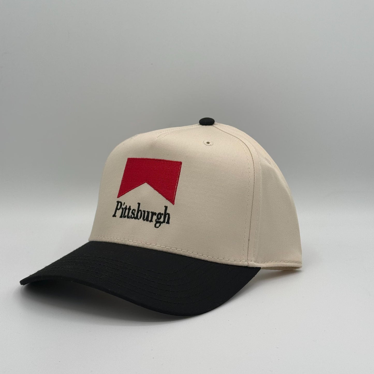 Pittsburgh, PA Hat [Cigarette Brand Inspired]