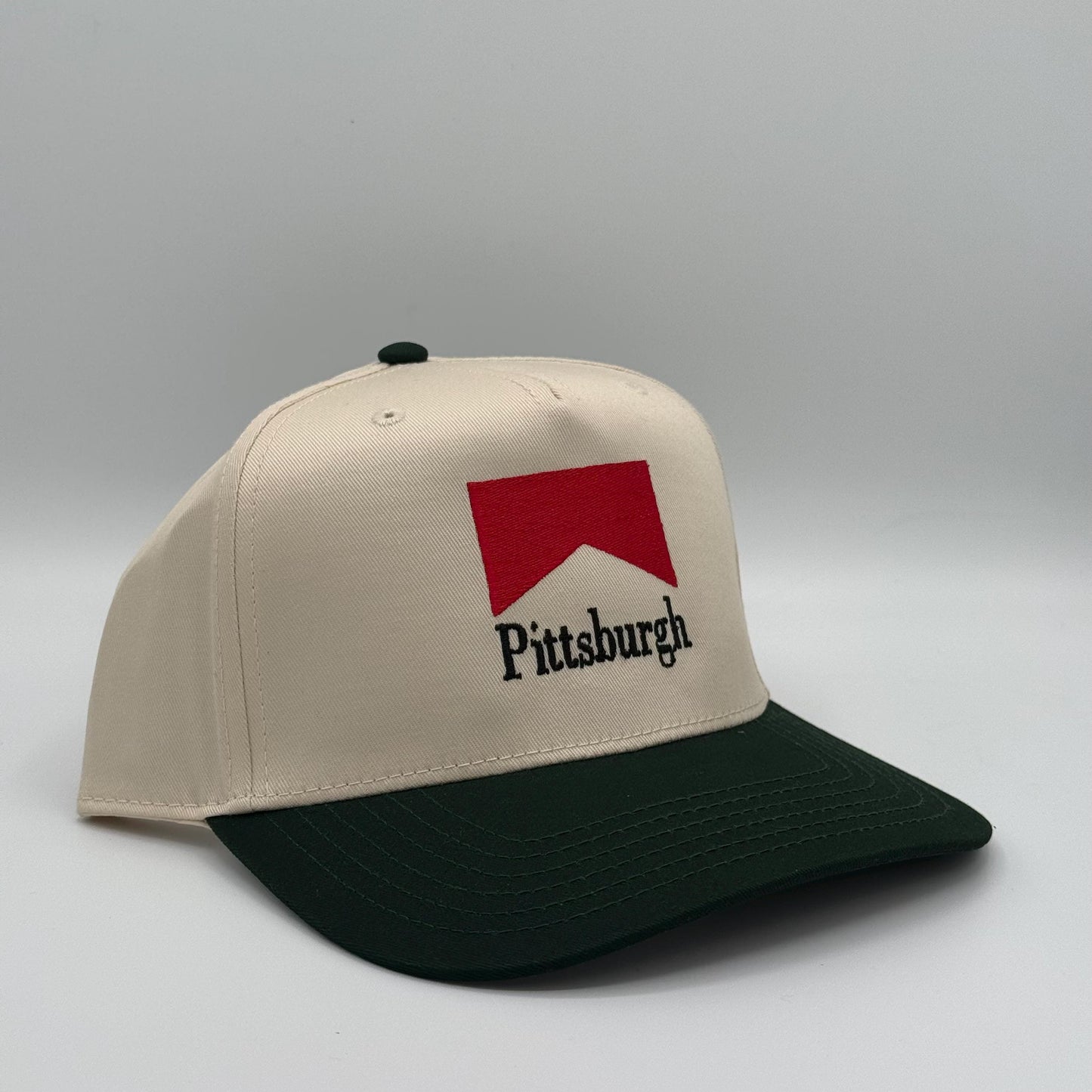 Pittsburgh, PA Hat [Cigarette Brand Inspired]