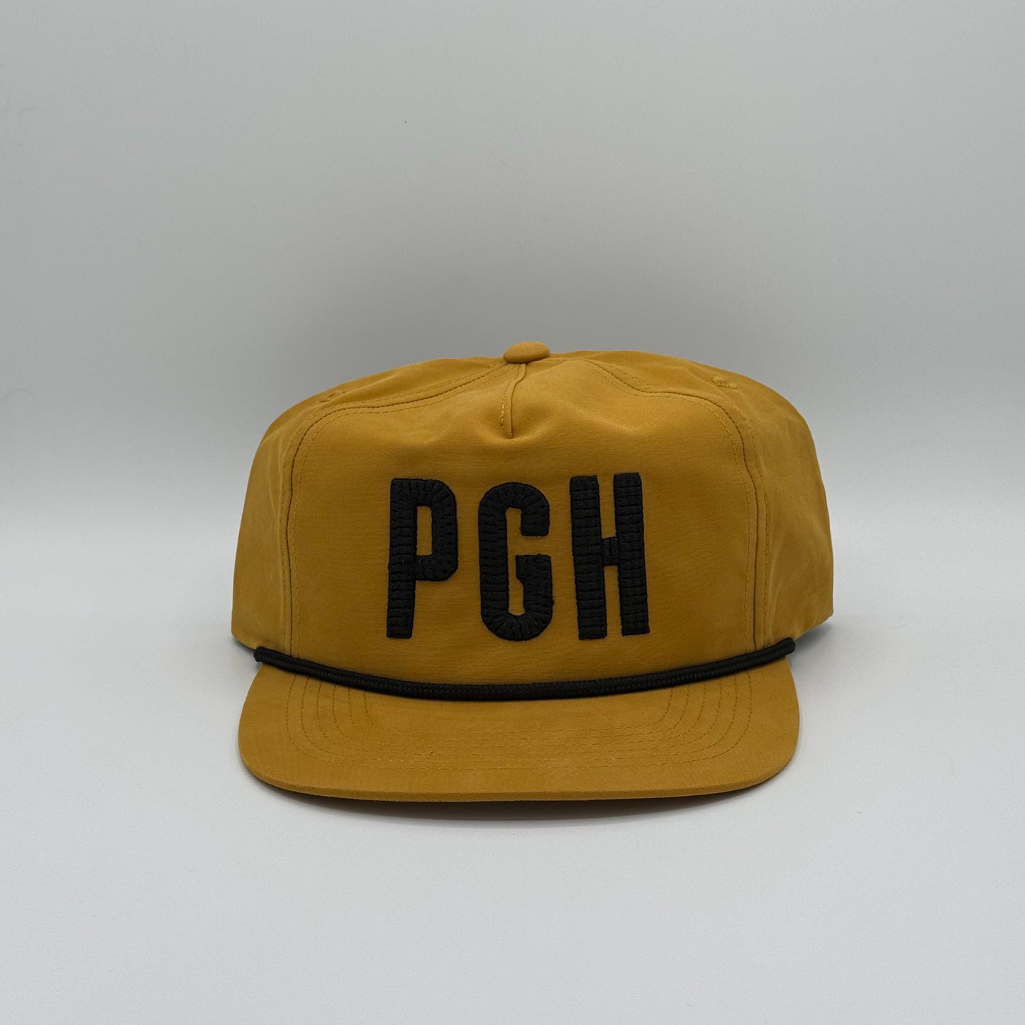 PGH - Pittsburgh, PA Hat (Gold)
