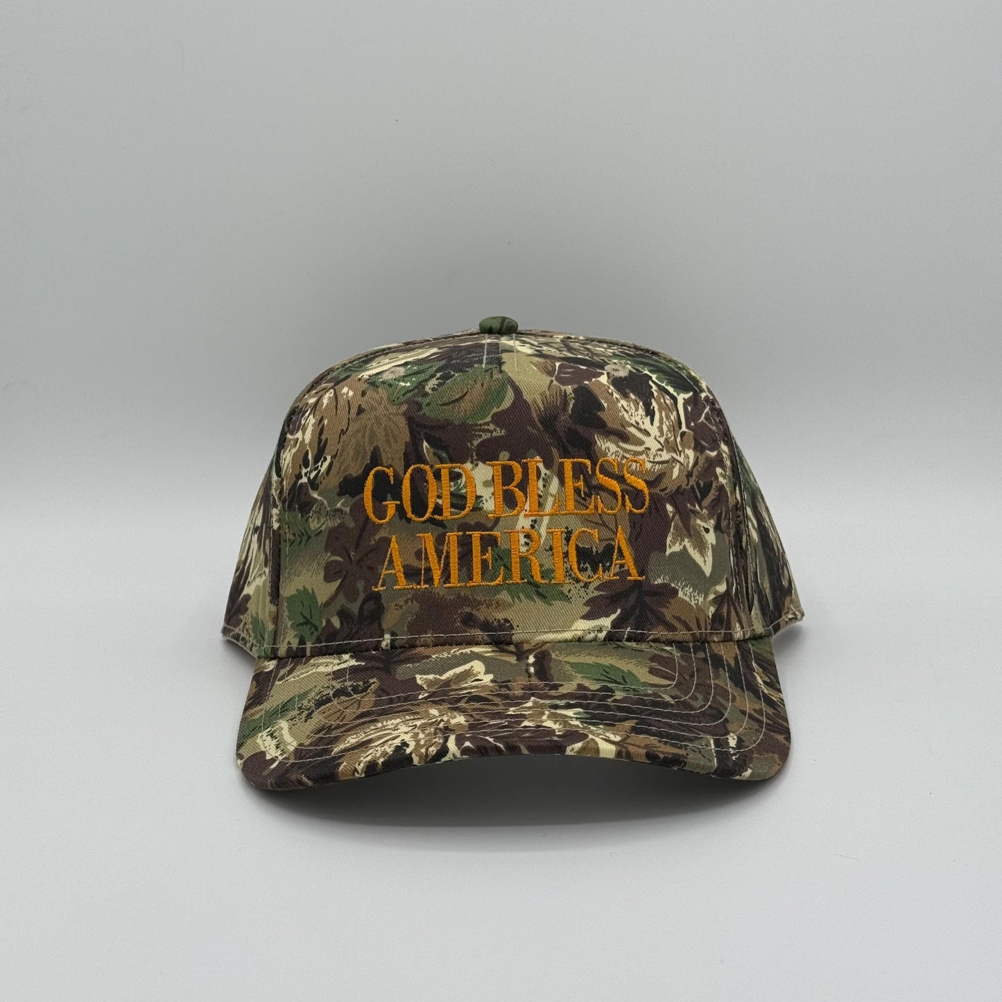 God Bless America - Hat (Camo)