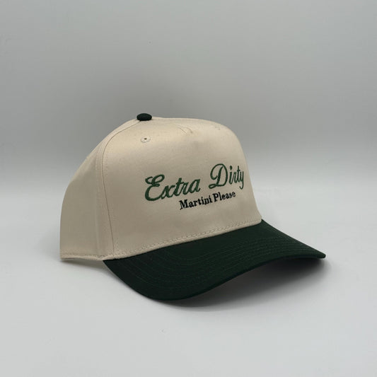 Extra Dirty - Martini Hat