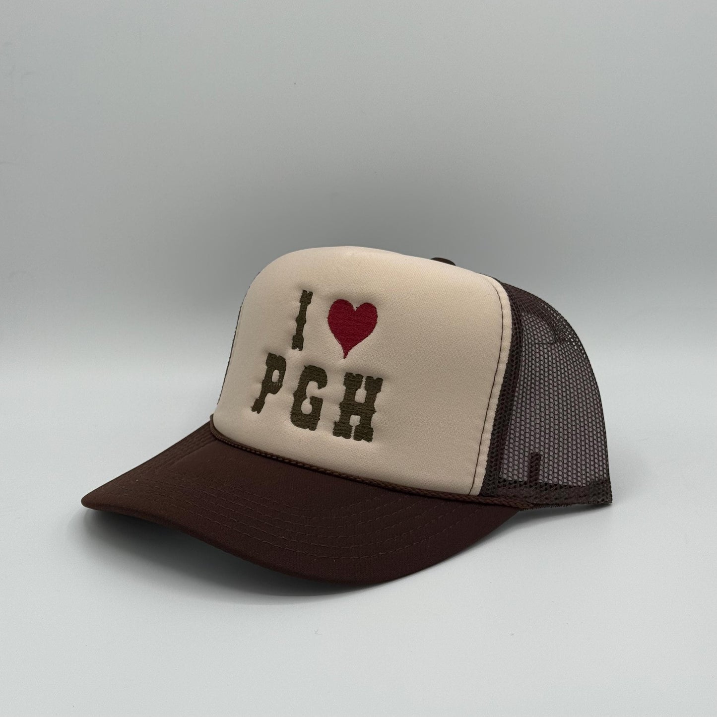 I Love Pgh - Hat (Cowboy)
