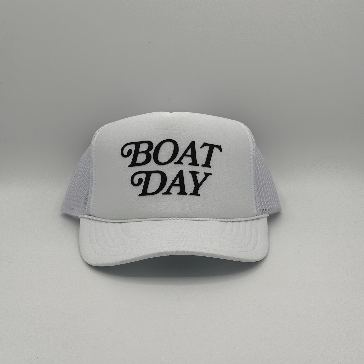 Boat Day - Hat (White)